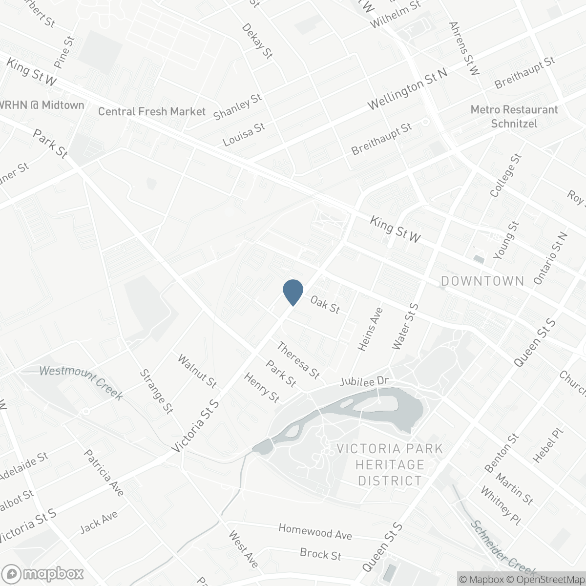 910 - 100 GARMENT STREET, Kitchener, Ontario N2G 0C3